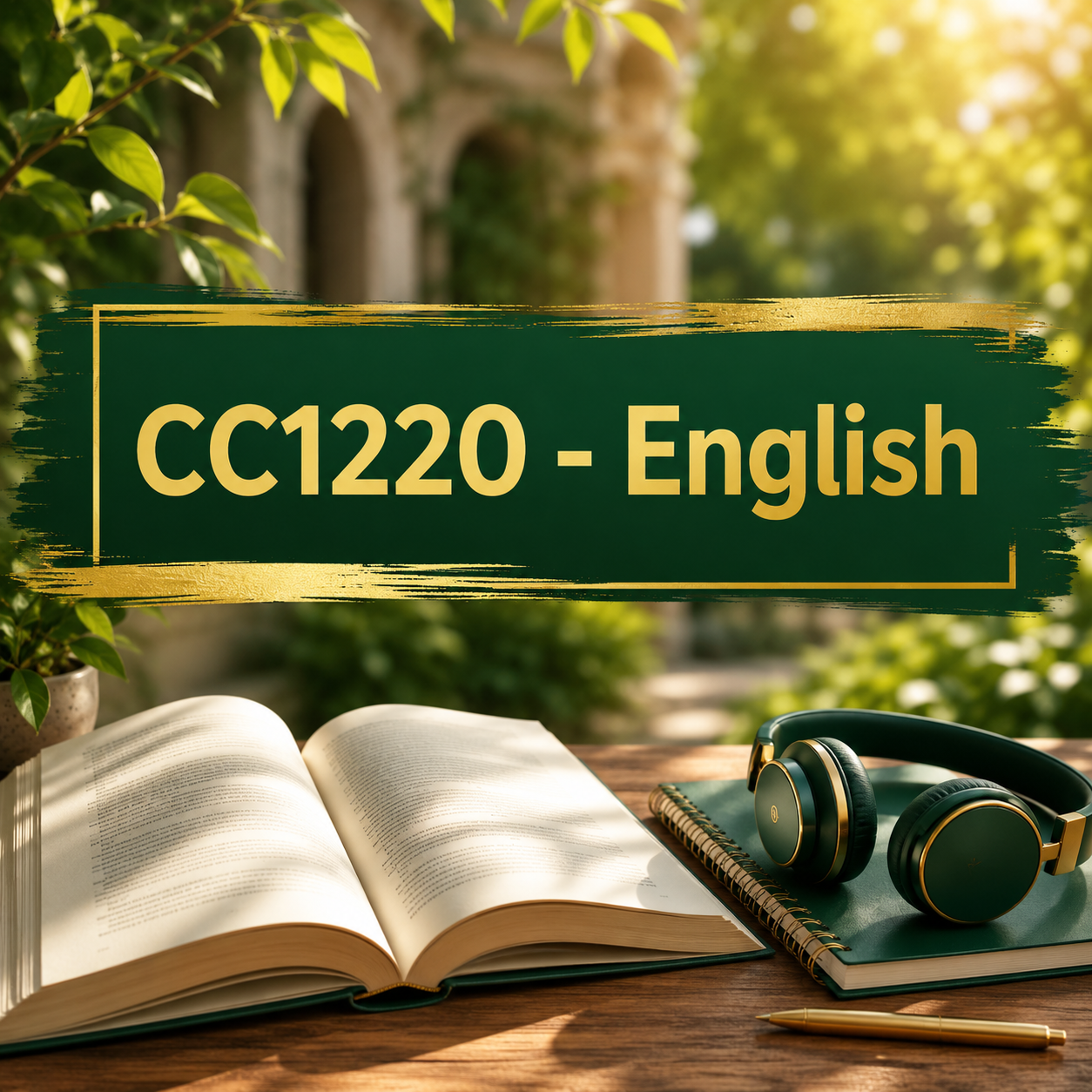 CC1220 - English [Year 1 | Semester 2]